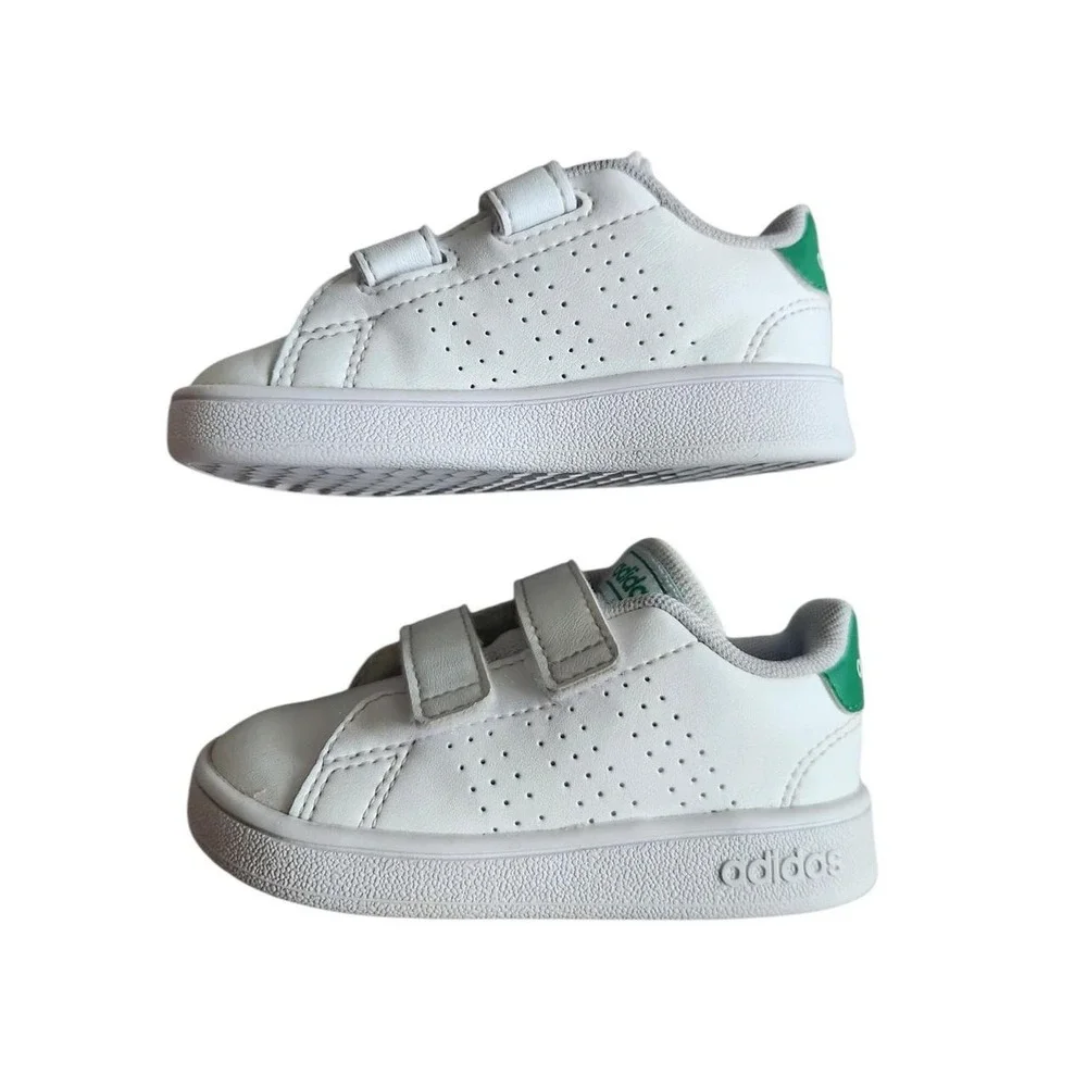 Kelly Green Adidas Kids Streetwear Classic
